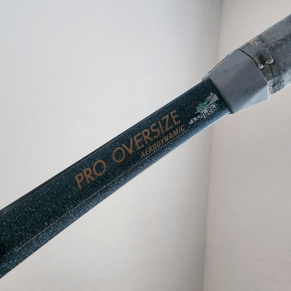 VTG Rare Prince Pro Oversize Aerodynamic Tennis Racquet with Cover Racket Grip - Picture 12 of 15